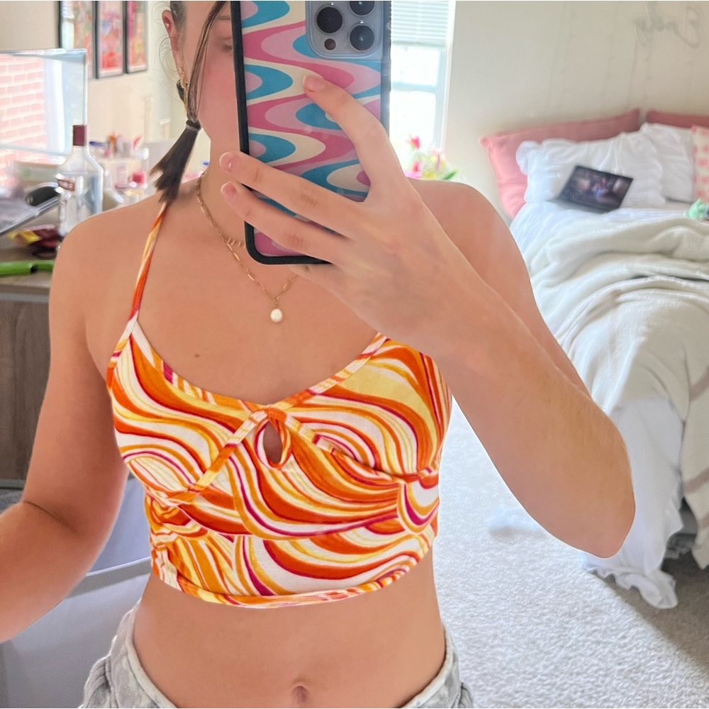 PacSun orange top